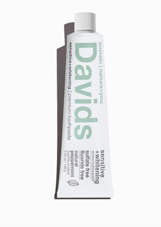 Davids Premium Toothpaste w/nano-hydroxyapatite   5.25oz Tube