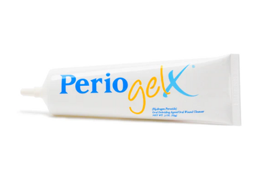 Perio Gel X - 1 tube (3 oz.) Hydrogen Peroxide