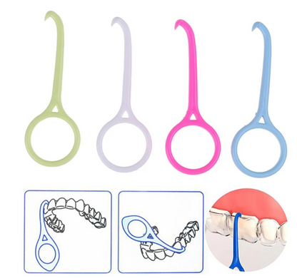 Clear whitening tray removal tool ~ 5 tools for $3.00