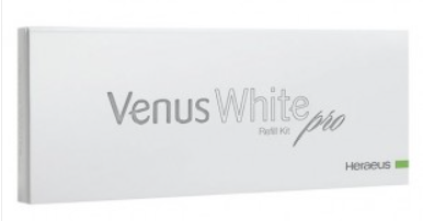 2 Custom whitening trays w/ 3 Venus White Pro 35% Syringes