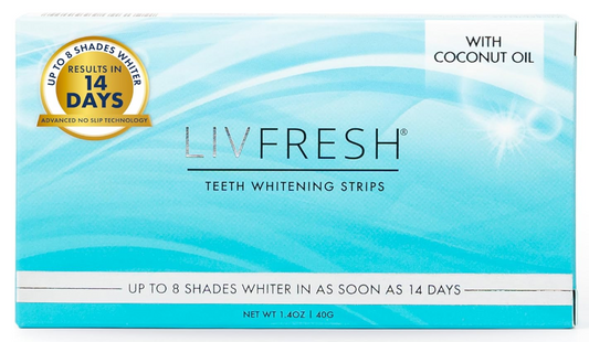 LIVFRESH Whitening Strips